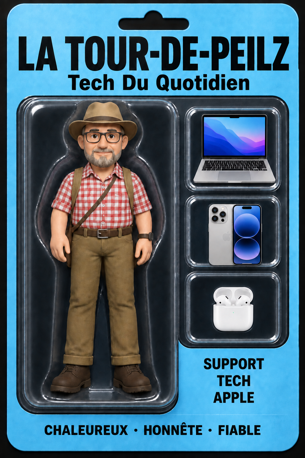 Starter-Pack Bricks-Du-Lac Technologie